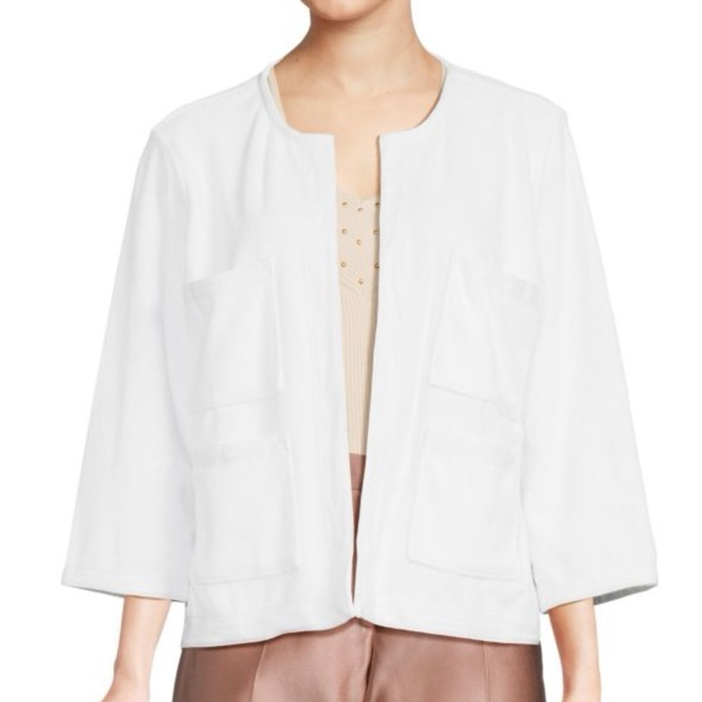 ATM Anthony Thomas Melillo Cotton Terry Boxy Jacket